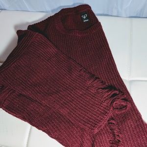 Windsor sweater maroon